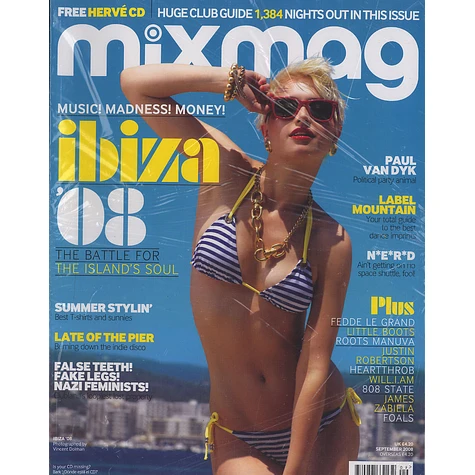 Mixmag - 2008 - 09 - September
