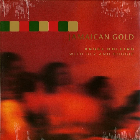 Ansel Collins with Sly & Robbie - Jamaican gold