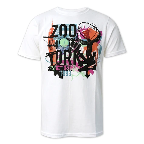 Zoo York - Overprint cluster T-Shirt