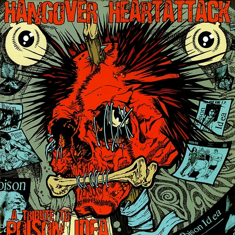 V.A. - Hangover heartattack - a tribute to poison idea