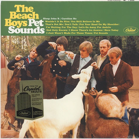 The Beach Boys - Pet sounds