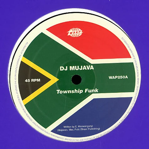 DJ Mujava - Township Funk