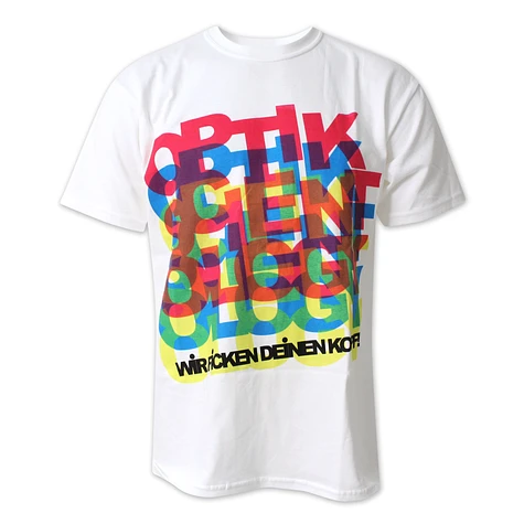 Optik Records - Scientology T-Shirt