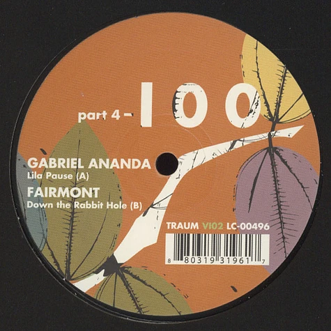 Gabriel Ananda / Fairmont - Lila Pause / down the rabbit hole