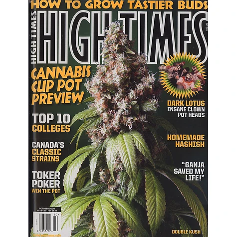 High Times Magazine - 2008 - 10 - October