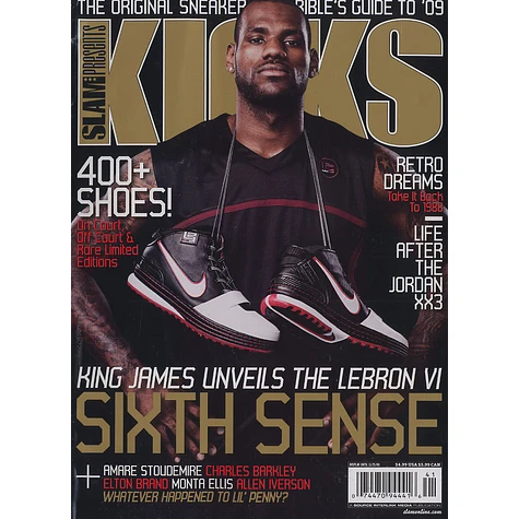 Slam Magazine presents Kicks - Volume 41