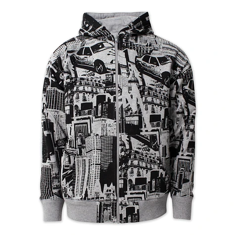 Stüssy - Sweatshirt city hoodie