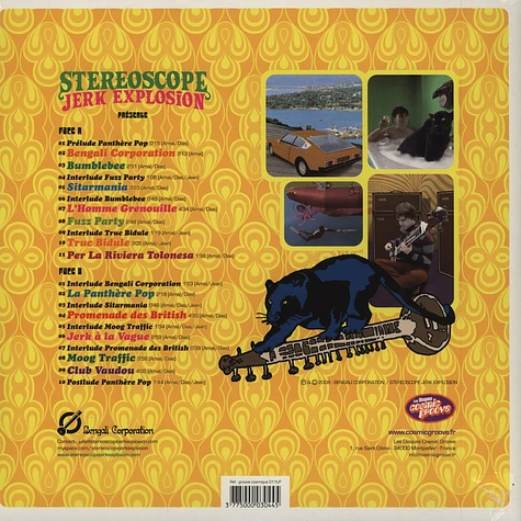 Stereoscope Jerk Explosion - La panthere pop