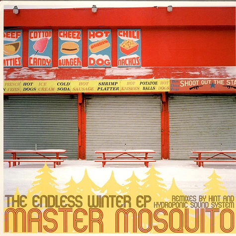 Master Mosquito - The Endless Winter EP