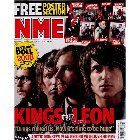 NME Magazine - 2008 - 6 September