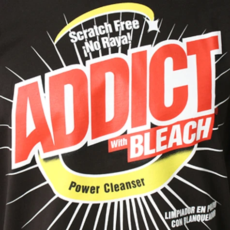 Addict x Fresh Jive - Jive formula T-Shirt