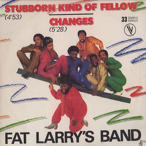 Fat Larry's Band - Stubborn kind of fellow