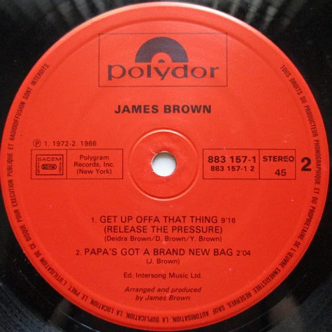 James Brown - Sex Machine