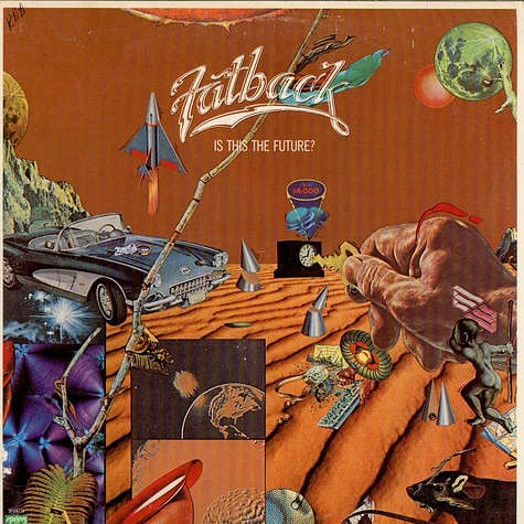 The Fatback Band - Is This The Future?