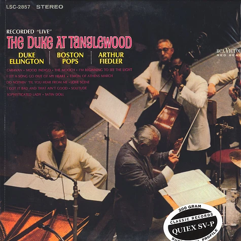 Duke Ellington - The Duke at Tanglewood
