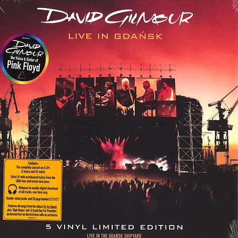 David Gilmour - Live in Gdansk