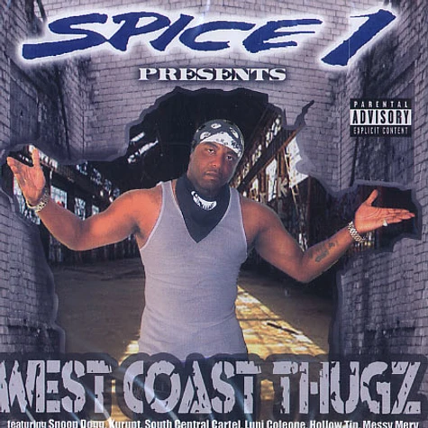 Spice 1 presents - West coast thugz