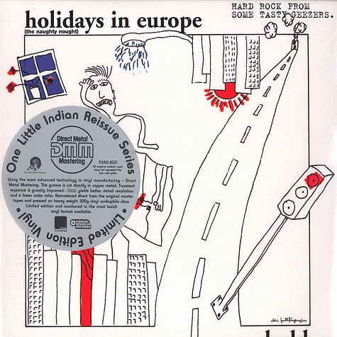 Kukl - Holidays in Europe (the naughty nought)