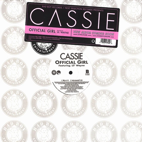 Cassie - Official girl feat. Lil Wayne
