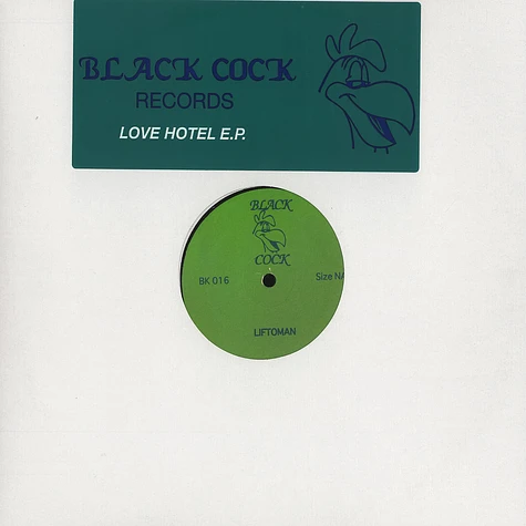 DJ Harvey - Love Hotel EP 1
