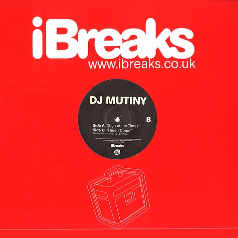 DJ Mutiny - Sign of the times