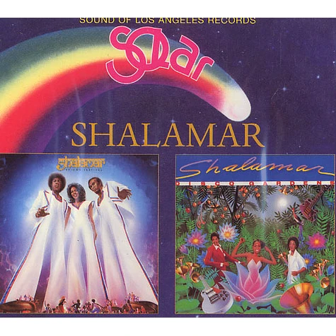 Shalamar - Uptown festival / disco gardens