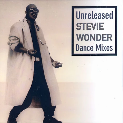 Stevie Wonder - Unreleased dance mixes