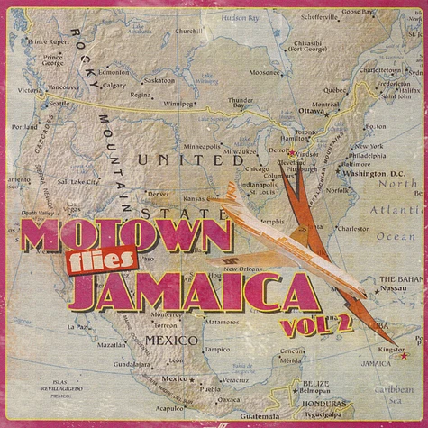 V.A. - Motown flies Jamaica volume 2