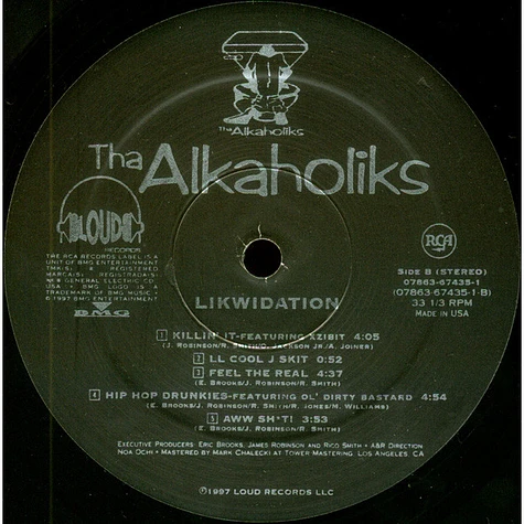 Tha Alkaholiks - Likwidation