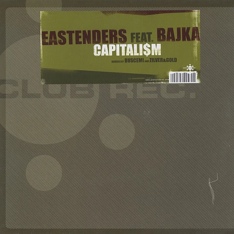 Eastenders - Capitalism feat. Bajka