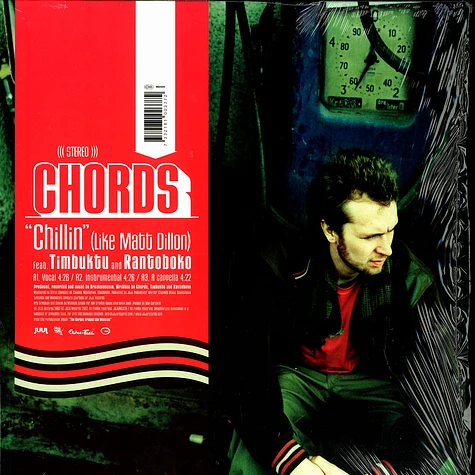 Chords - Chillin' (Like Matt Dillon) / Giants