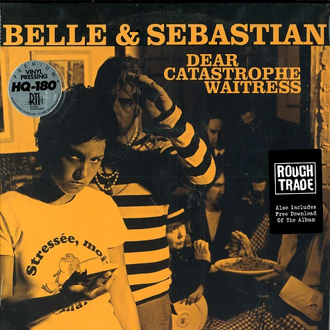 Belle And Sebastian - Dear catastrophe waitress