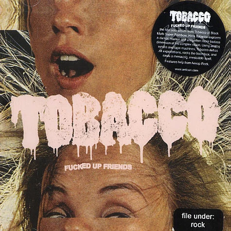 Tobacco of Black Moth Super Rainbow - Fucked up friends