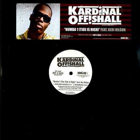 Kardinal Offishall - Numba 1 (The tide is high) feat. Keri Hilson