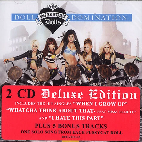 Pussycat Dolls - Doll domination deluxe edition