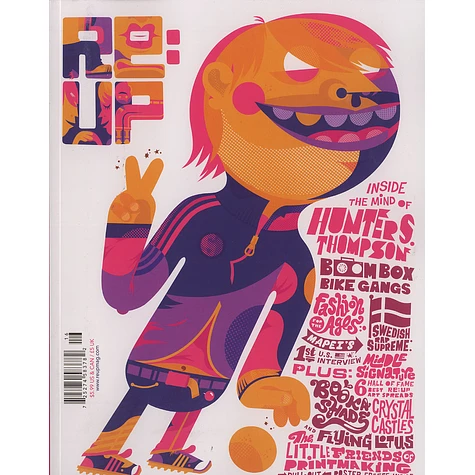 Re:Up Magazine - 2008 - Issue 16