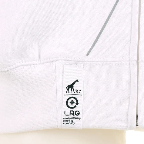 LRG - Spider bite zip-up hoodie
