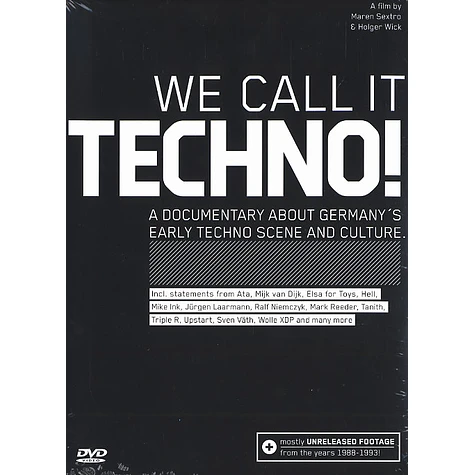 We Call It Techno - DVD documentary