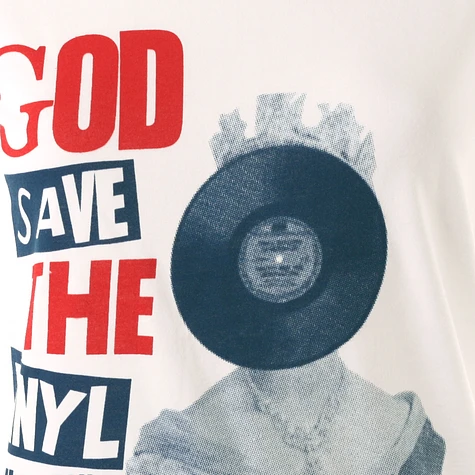 Edukation Athletics - God Save the Vinyl T-Shirt