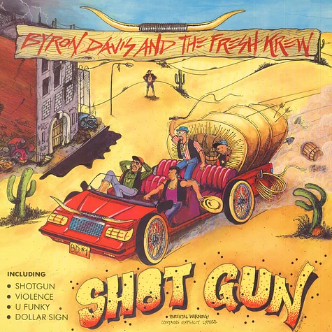 Byron Davis & The Fresh Krew - Shotgun