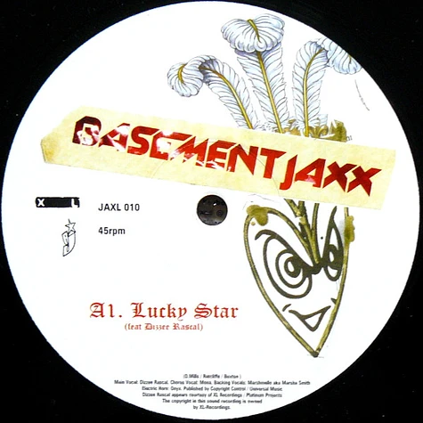 Basement Jaxx - Taken From The Album Kish Kash