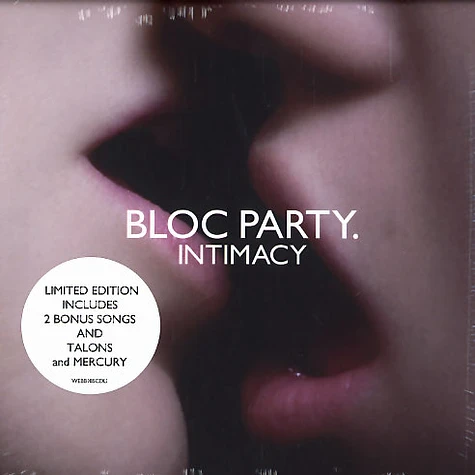Bloc Party - Intimacy limited edition