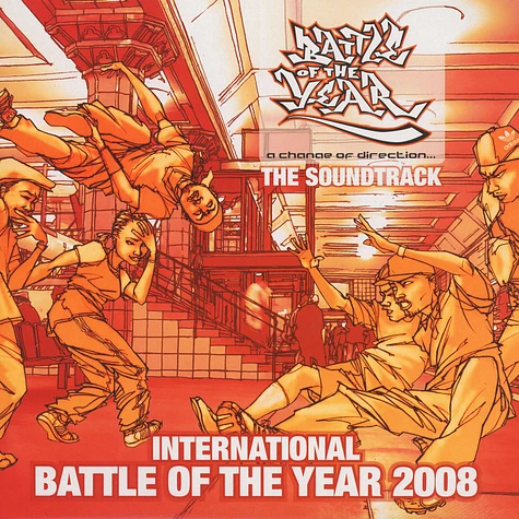 International Battle Of The Year - 2008 - The Soundtrack