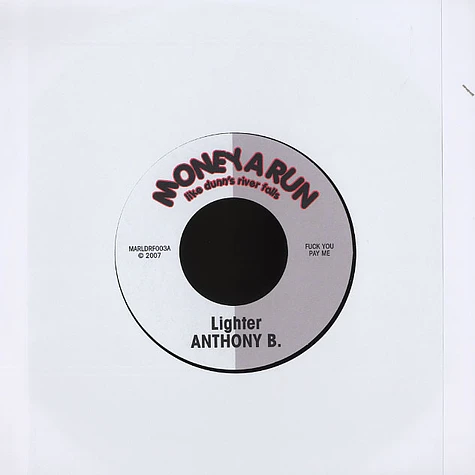 Anthony B / Bounty Killer - Lighter / i am