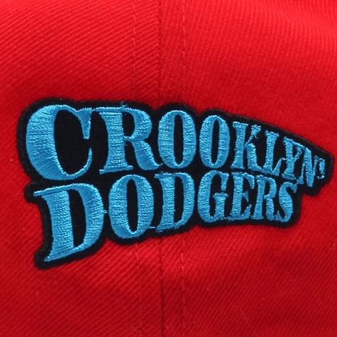 Chiefrocka - Crooklyn dodgers fitted hat