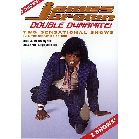 James Brown - Double dynamite