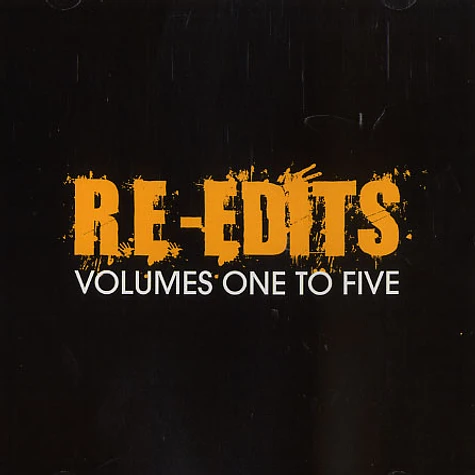 Re-edits - Volumes 1 to 5