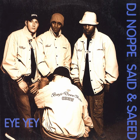 DJ Noppe, Said & Saeed - Eye yey