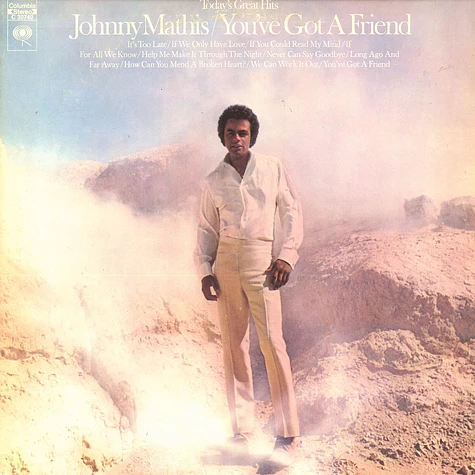 Johnny Mathis - You 've got a friend