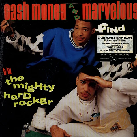 Cash Money & Marvelous - Find An Ugly Woman / The Mighty Hard Rocker